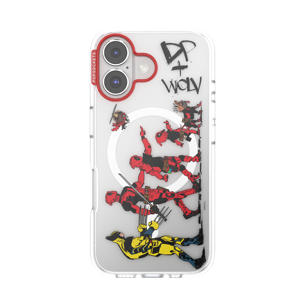 Deadpool Variant Squad — iPhone 16 MagSafe Case - US 31983