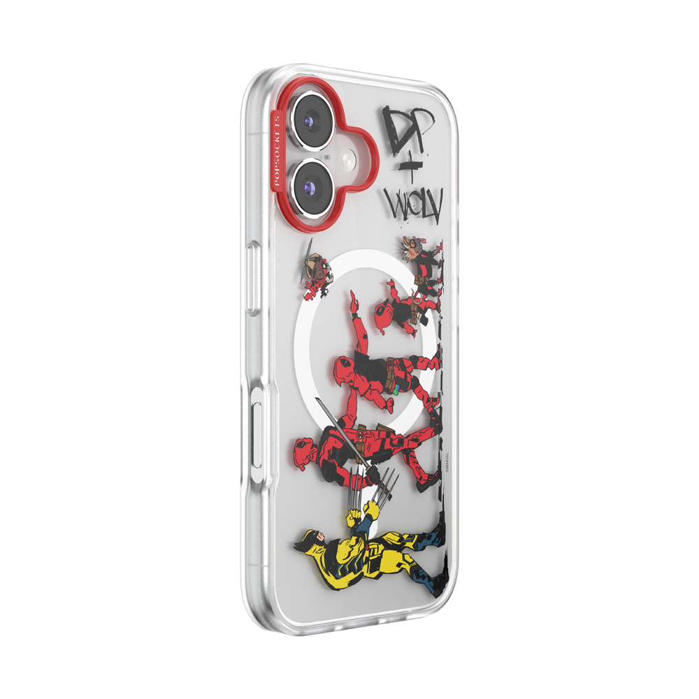 Deadpool Variant Squad — iPhone 16 MagSafe Case - US 31983