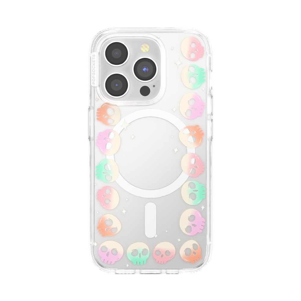 Deathly Adorable — iPhone 15 Pro MagSafe Case - US 41482