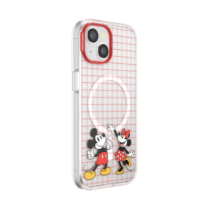Mod Mickey & Minnie — iPhone 15 MagSafe Case - US 02877