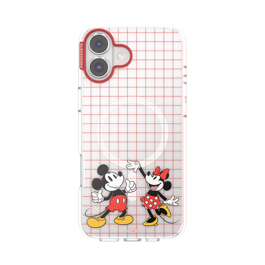 Mod Mickey & Minnie — iPhone 16 Plus MagSafe Case - US 20583