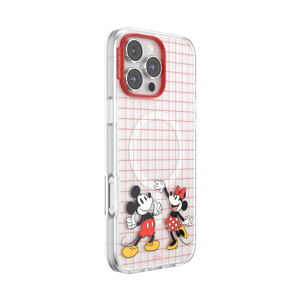Mod Mickey & Minnie — iPhone 16 Pro Max MagSafe Case - US 34712