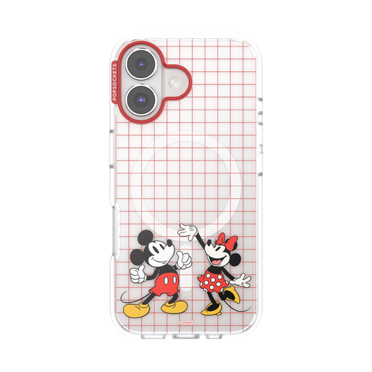 Mod Mickey & Minnie — iPhone 16 MagSafe Case - US 46211