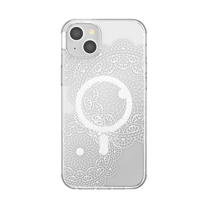 Doily Life  — iPhone 14 Plus MagSafe Case - US 04226