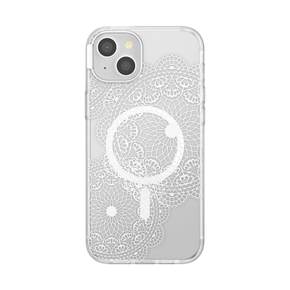 Doily Life  — iPhone 15 Plus MagSafe Case - US 89345