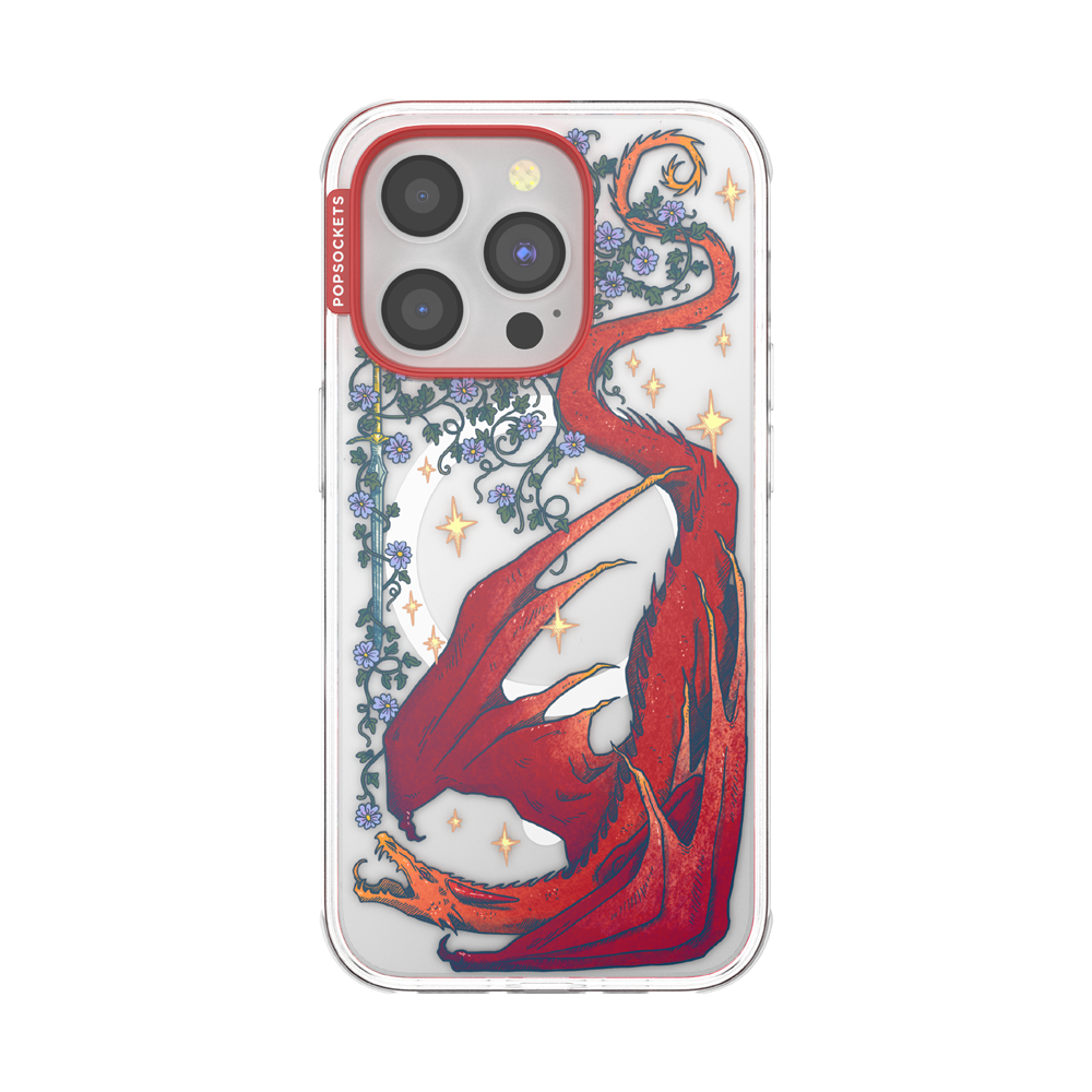 Dragon Fire — iPhone 14 Pro MagSafe Case - US 44224