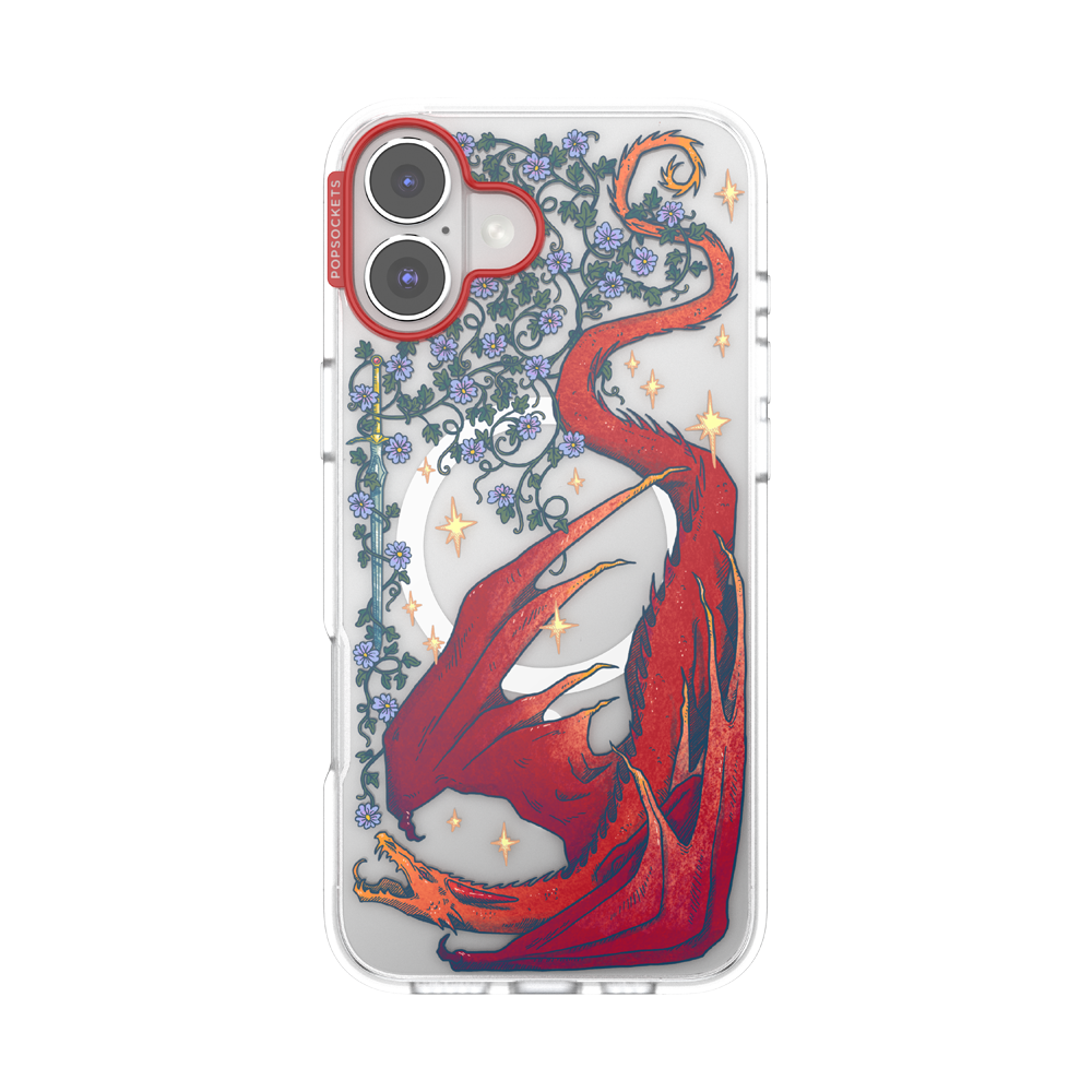 Dragon Fire — iPhone 16 Plus MagSafe Case - US 95989