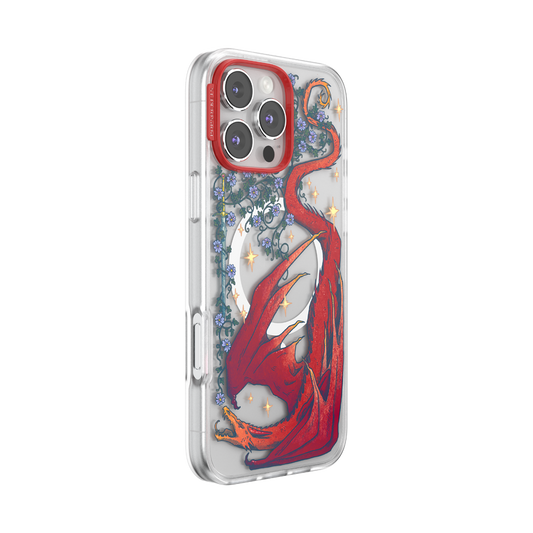 Dragon Fire — iPhone 16 Pro Max MagSafe Case - US 01305