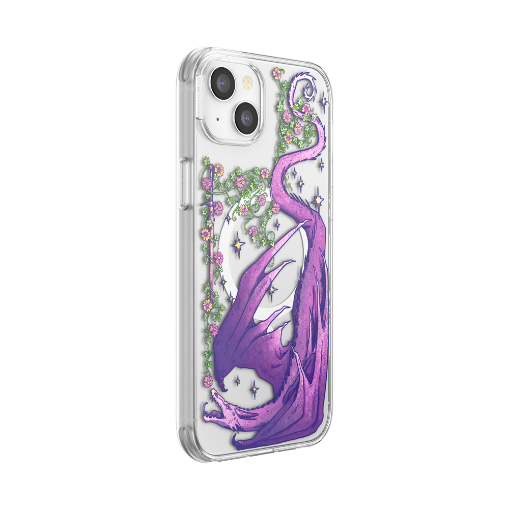 Dragon Violet — iPhone 14 Plus MagSafe Case - US 67166