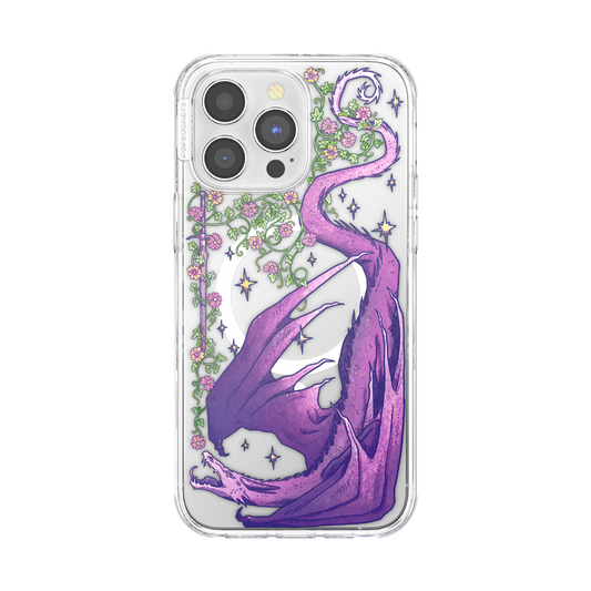 Dragon Violet — iPhone 14 Pro Max MagSafe Case - US 41189