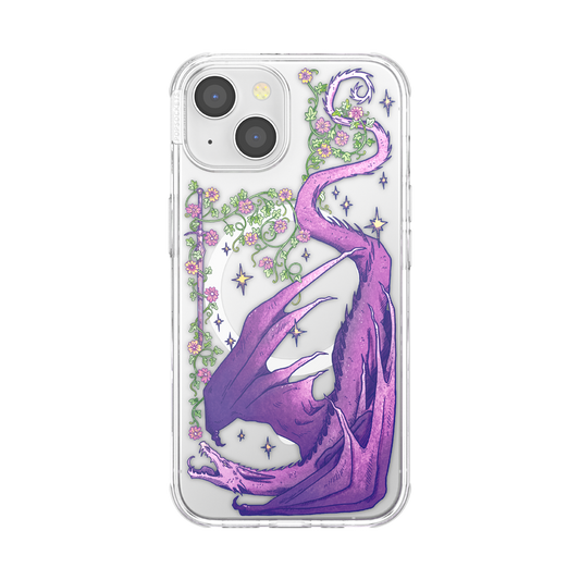 Dragon Violet — iPhone 14 MagSafe Case - US 82122