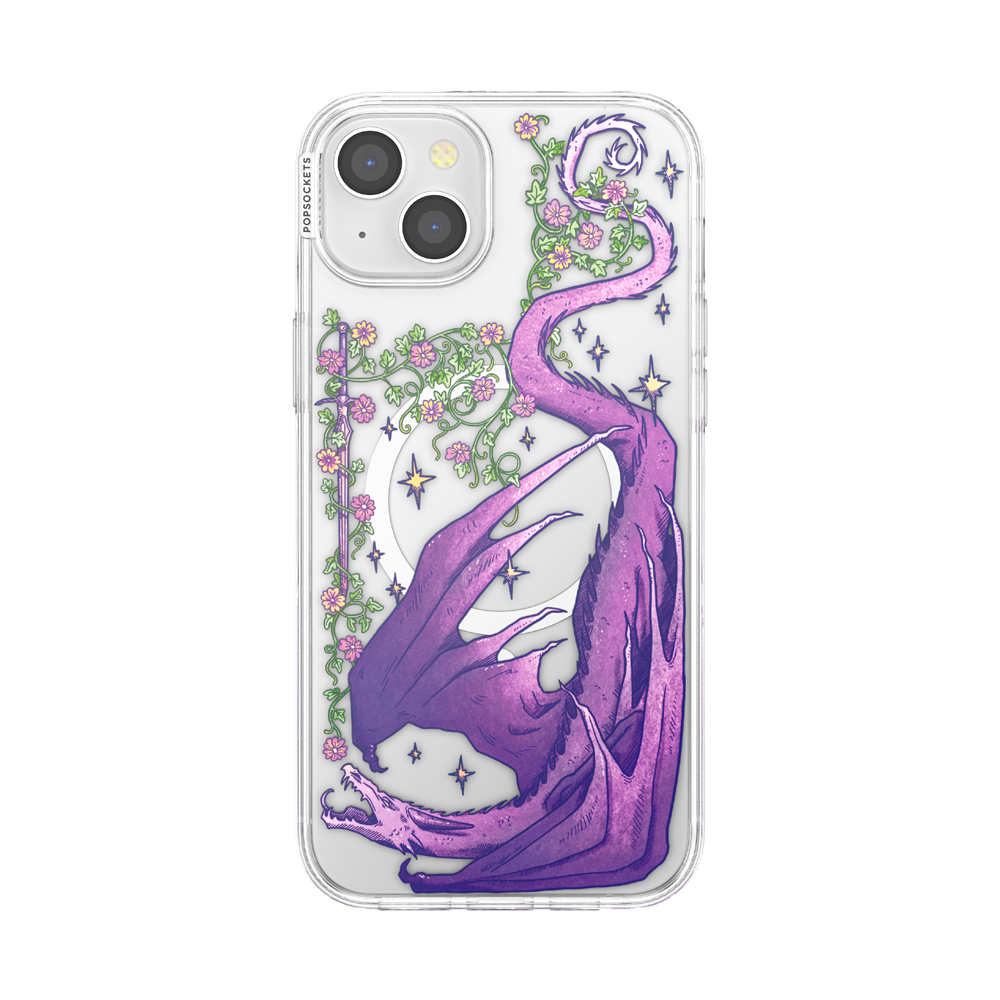 Dragon Violet — iPhone 15 Plus MagSafe Case - US 54349