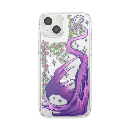 Dragon Violet — iPhone 15 Plus MagSafe Case - US 54349