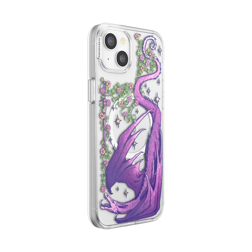 Dragon Violet — iPhone 15 Plus MagSafe Case - US 54349