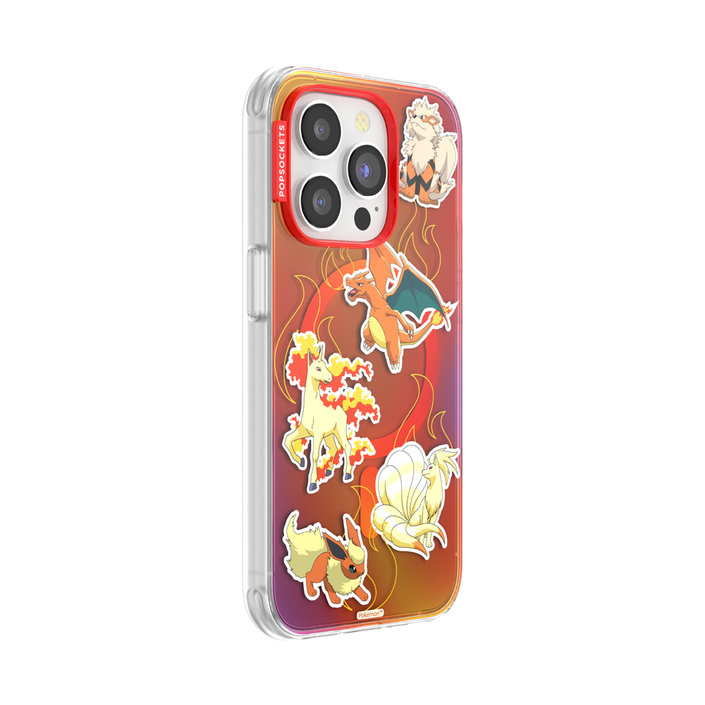 Fire Type Elite Team — iPhone 14 Pro MagSafe Case - US 31915