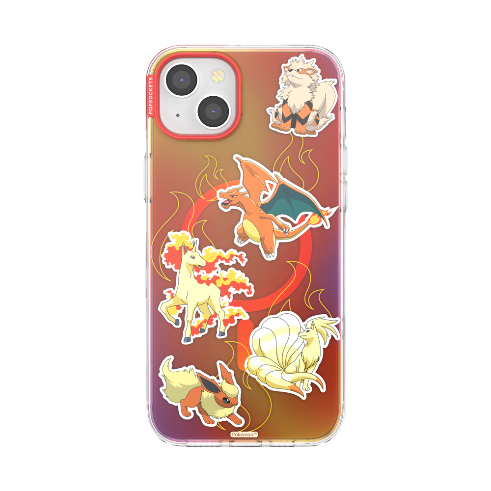 Fire Type Elite Team — iPhone 15 Plus MagSafe Case - US 19221