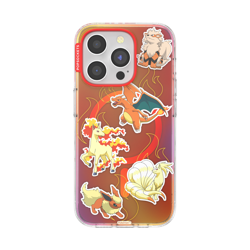 Fire Type Elite Team — iPhone 15 Pro MagSafe Case - US 83283