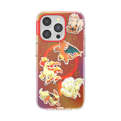Fire Type Elite Team — iPhone 15 Pro MagSafe Case - US 83283