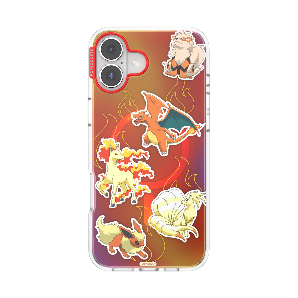 Fire Type Elite Team — iPhone 16 Plus MagSafe Case - US 92457