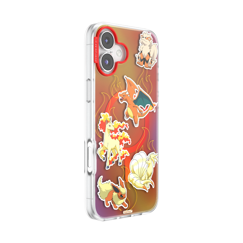 Fire Type Elite Team — iPhone 16 Plus MagSafe Case - US 92457