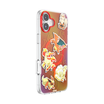 Fire Type Elite Team — iPhone 16 Plus MagSafe Case - US 92457