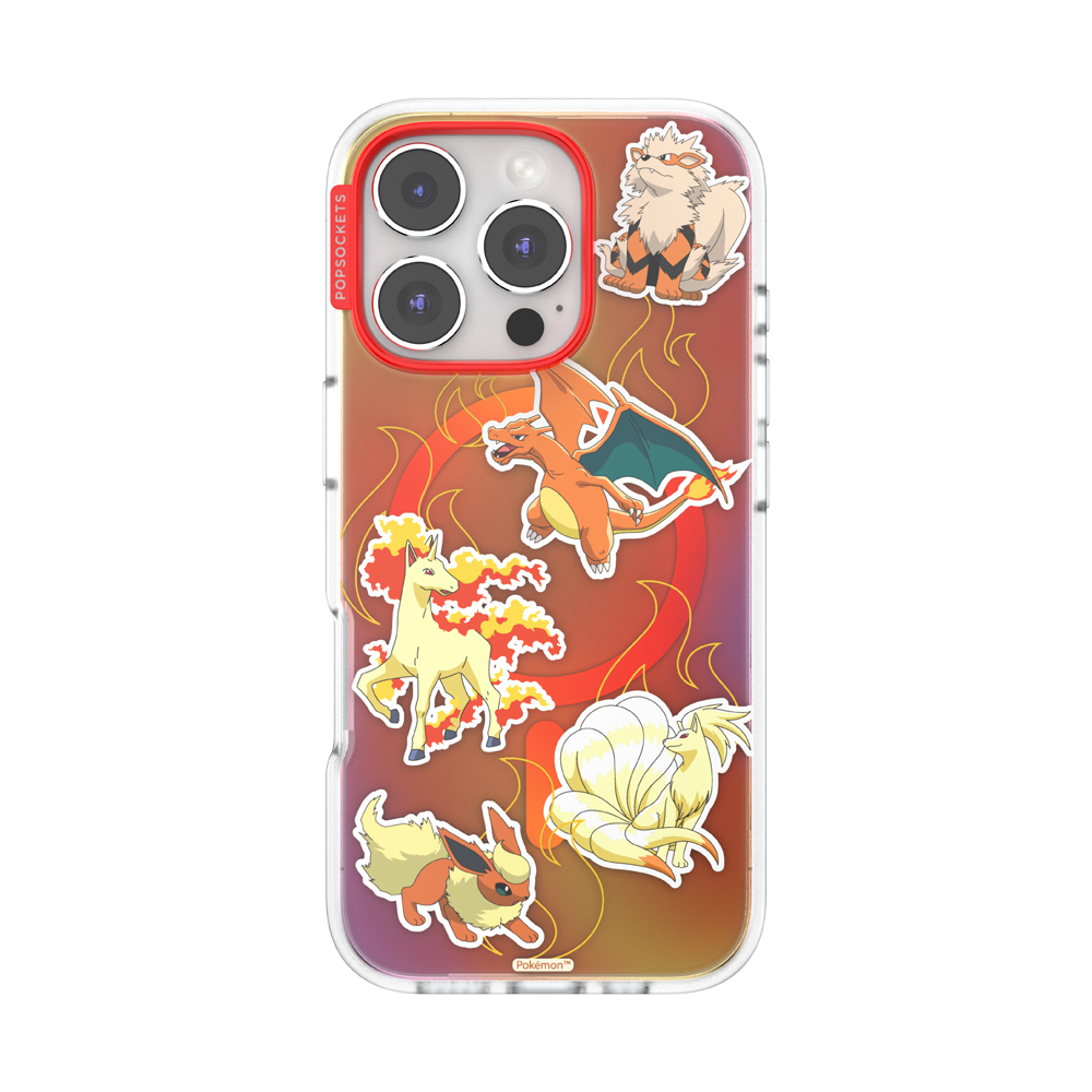 Fire Type Elite Team — iPhone 16 Pro MagSafe Case - US 60061