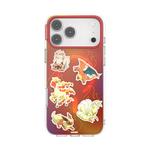 Fire Type Elite Team — iPhone 17 Pro Max MagSafe Case - US 48087