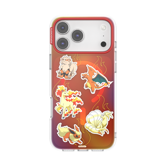 Fire Type Elite Team — iPhone 17 Pro Max MagSafe Case - US 89066