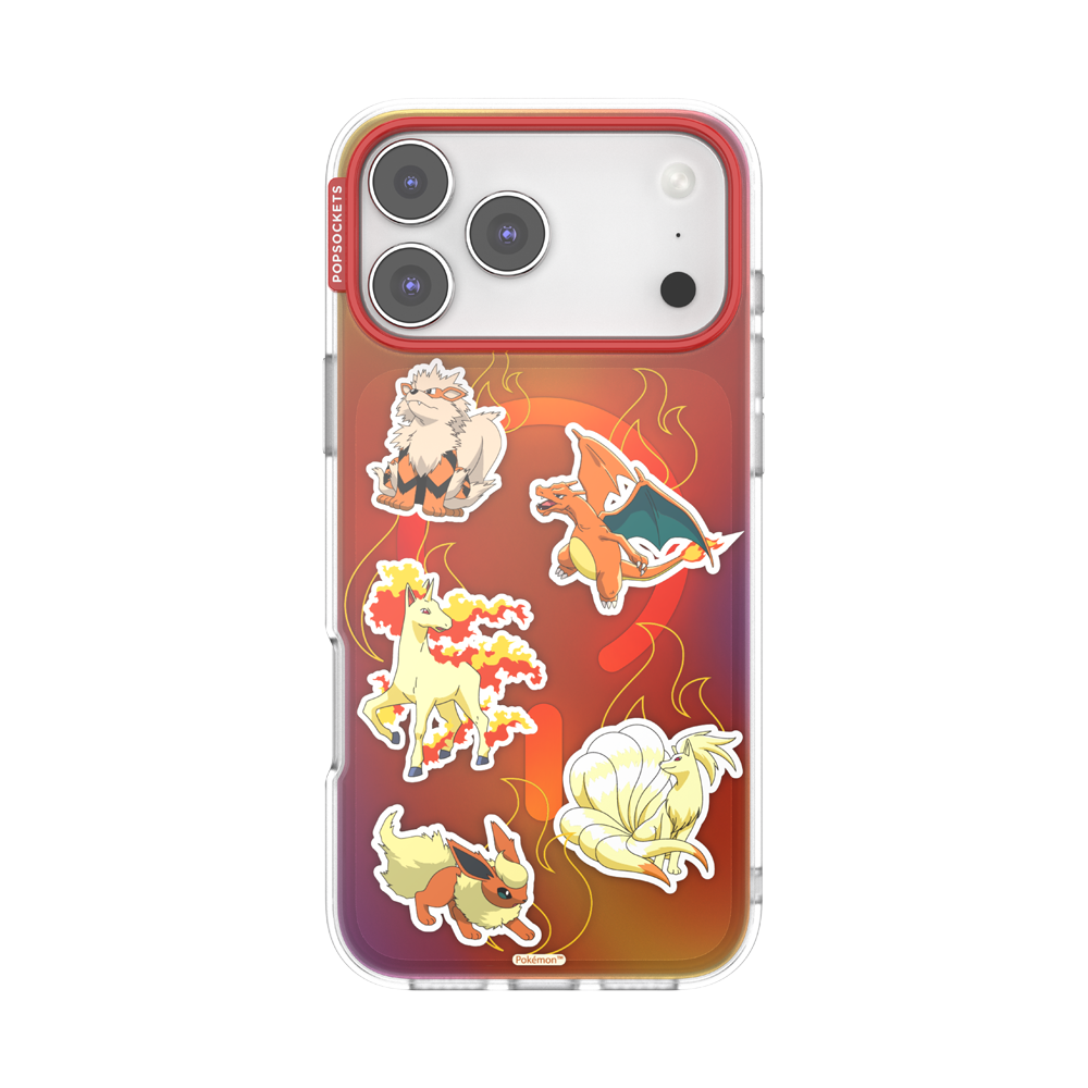 Fire Type Elite Team — iPhone 17 Pro Max MagSafe Case - US 10316