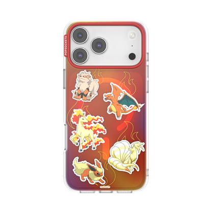 Fire Type Elite Team — iPhone 17 Pro Max MagSafe Case - US 10316