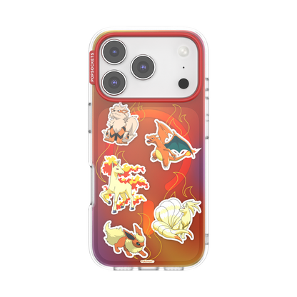 Fire Type Elite Team — iPhone 17 Pro MagSafe Case - US 29046