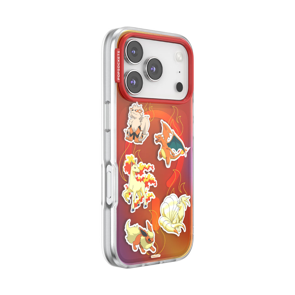Fire Type Elite Team — iPhone 17 Pro MagSafe Case - US 29046