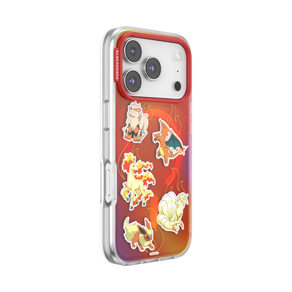Fire Type Elite Team — iPhone 17 Pro MagSafe Case - US 29046