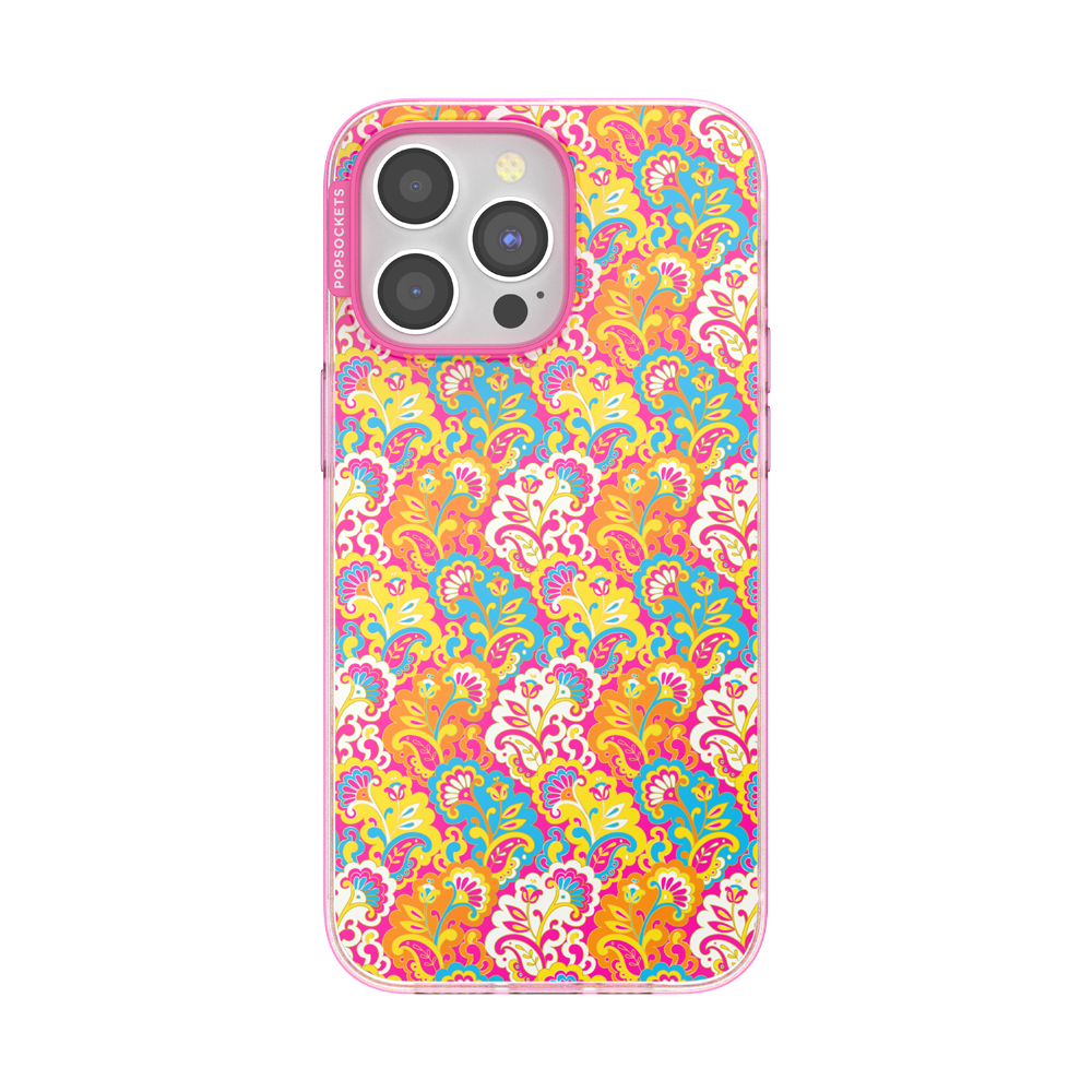 Paisley Gaudy — iPhone 15 Pro Max MagSafe Case - US 48203
