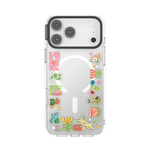 Grass Type Mod Parade — iPhone 17 Pro Max MagSafe Case - US 51282