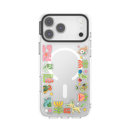 Grass Type Mod Parade — iPhone 17 Pro Max MagSafe Case - US 91560