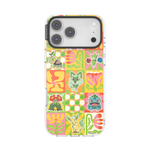 Grass Type Mod Quilt — iPhone 17 Pro Max MagSafe Case - US 62835