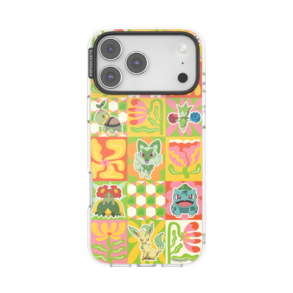 Grass Type Mod Quilt — iPhone 17 Pro Max MagSafe Case - US 05782