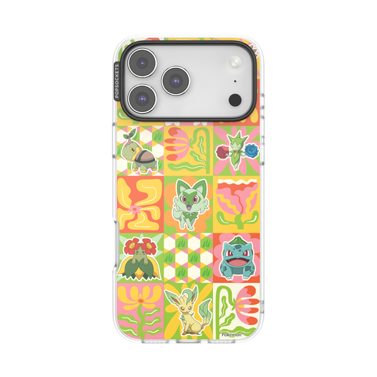 Grass Type Mod Quilt — iPhone 17 Pro Max MagSafe Case - US 36284