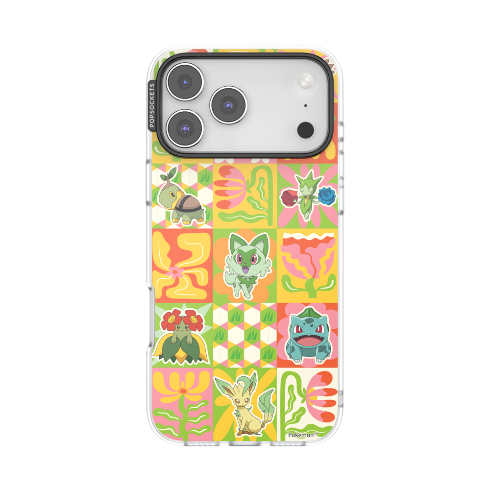 Grass Type Mod Quilt — iPhone 17 Pro Max MagSafe Case - US 38751