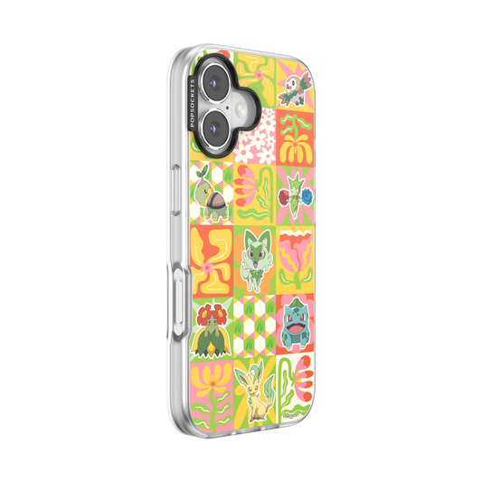 Grass Type Mod Quilt — iPhone 17 MagSafe Case - US 19623