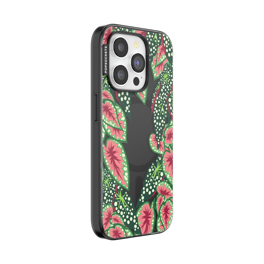 Mask Plant — iPhone 15 Pro MagSafe Case - US 78282