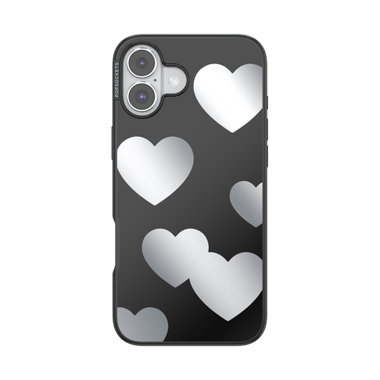 Heart Reflections — iPhone 16 Plus MagSafe Case - US 34295