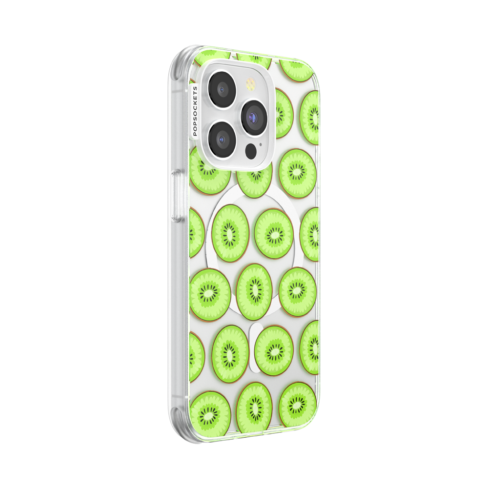 Kiwi Slice — iPhone 14 Pro MagSafe Case - US 76861