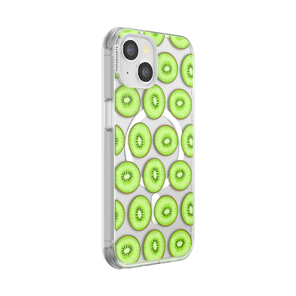 Kiwi Slice  — iPhone 14 MagSafe Case - US 81025