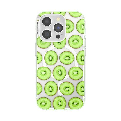 Kiwi Slice — iPhone 15 Pro MagSafe Case - US 39213