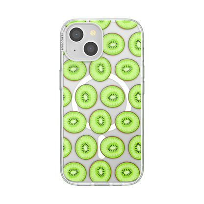 Kiwi Slice  — iPhone 15 MagSafe Case - US 00914