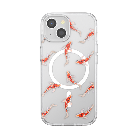 Koi  — iPhone 15 MagSafe Case - US 27293
