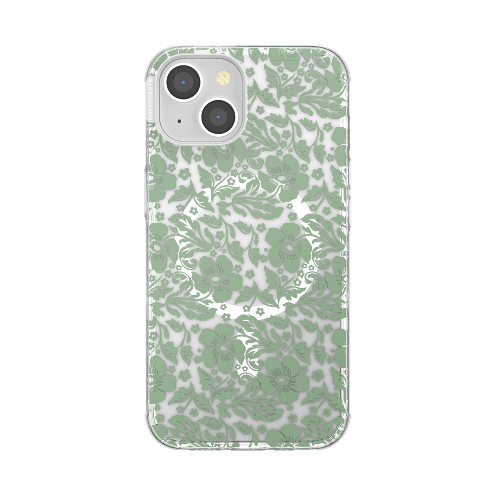 Lace Eucalyptus  — iPhone 13 MagSafe Case - US 59564