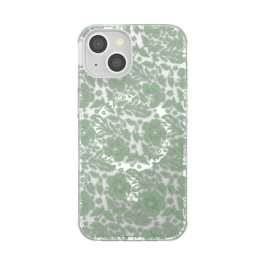 Lace Eucalyptus  — iPhone 13 MagSafe Case - US 59564